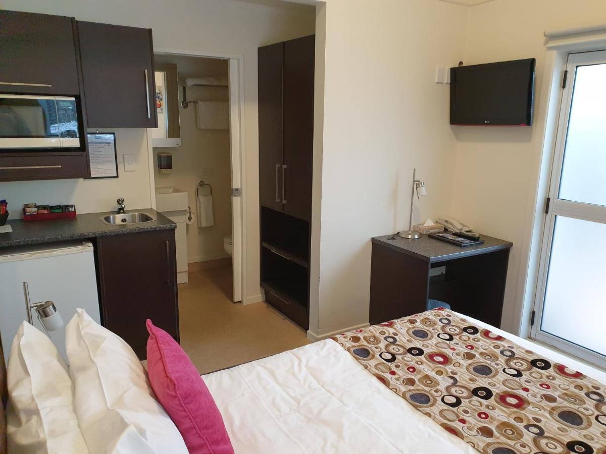 At Eden Park Motel Auckland Eksteriør billede
