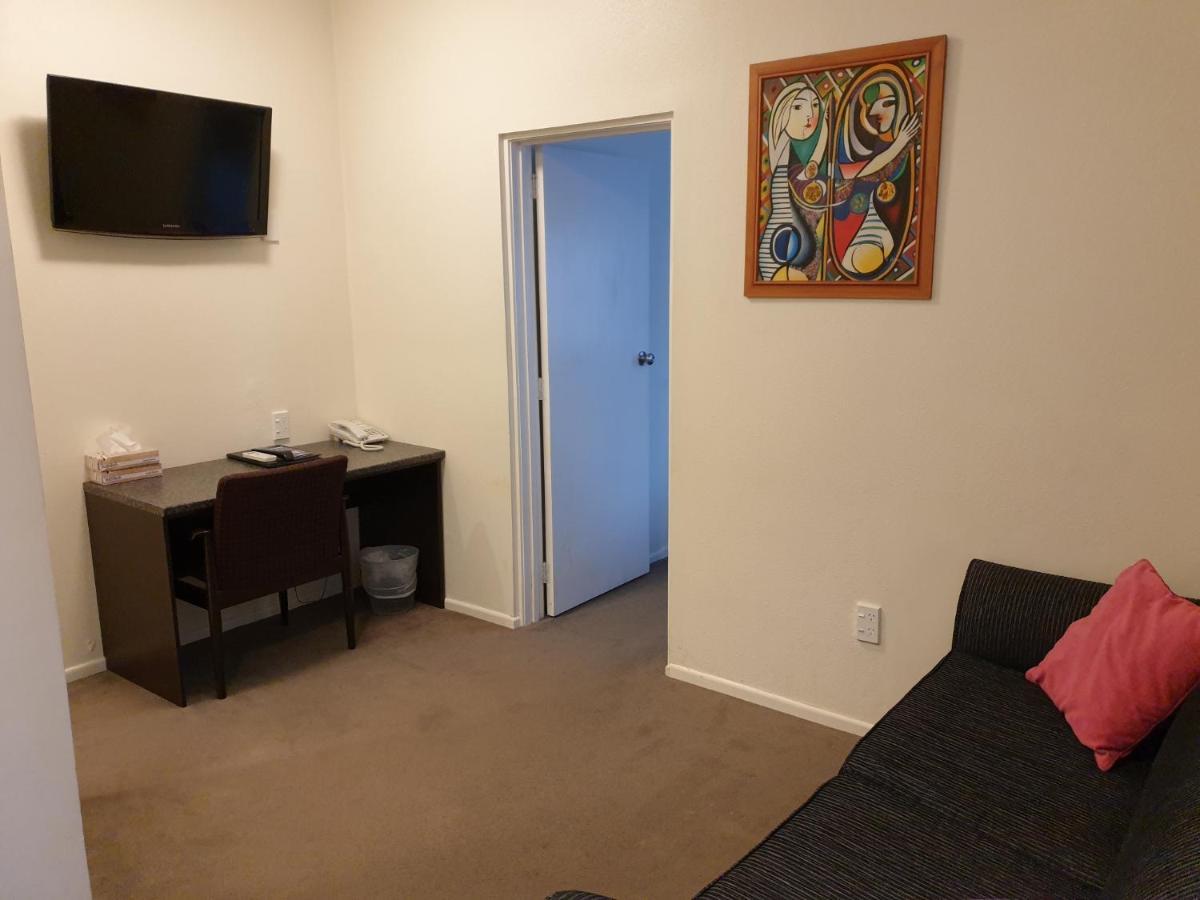 At Eden Park Motel Auckland Eksteriør billede