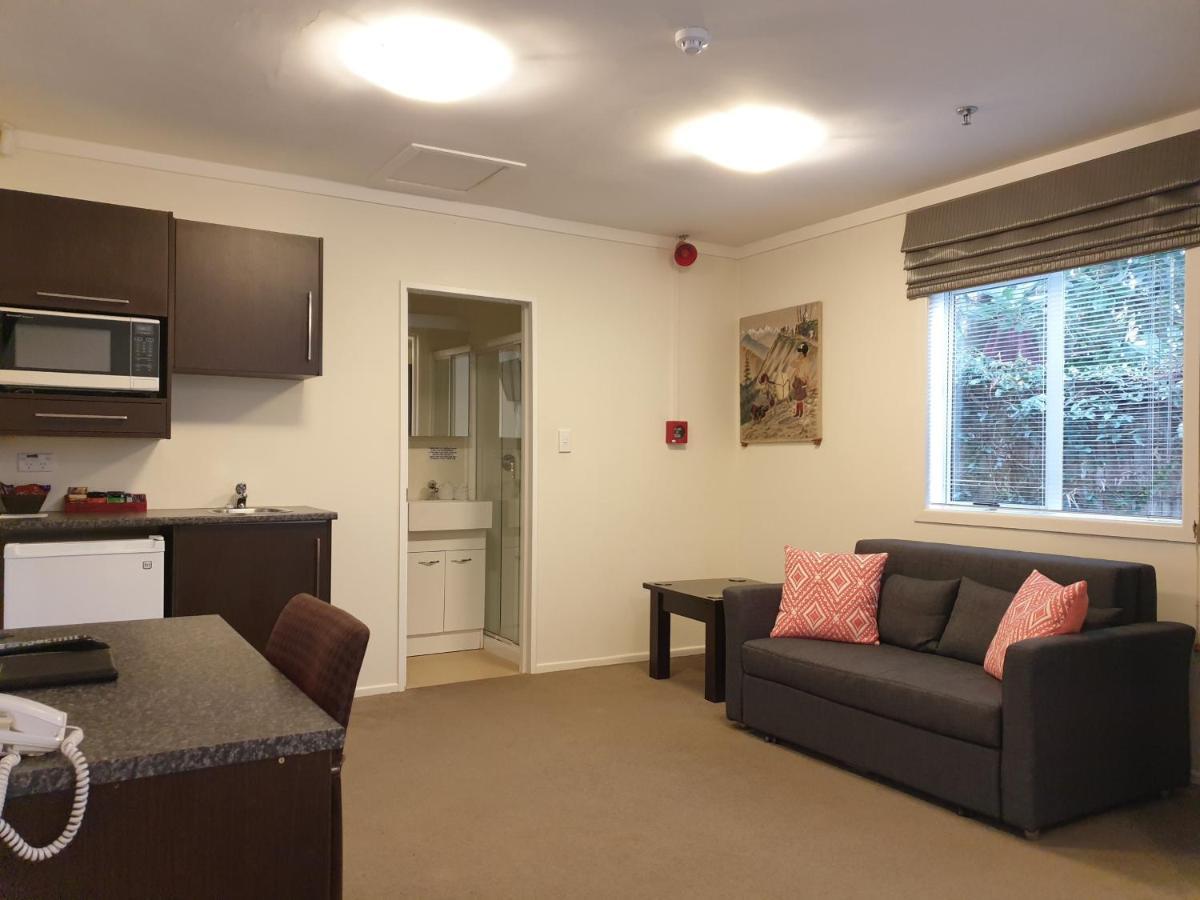 At Eden Park Motel Auckland Eksteriør billede