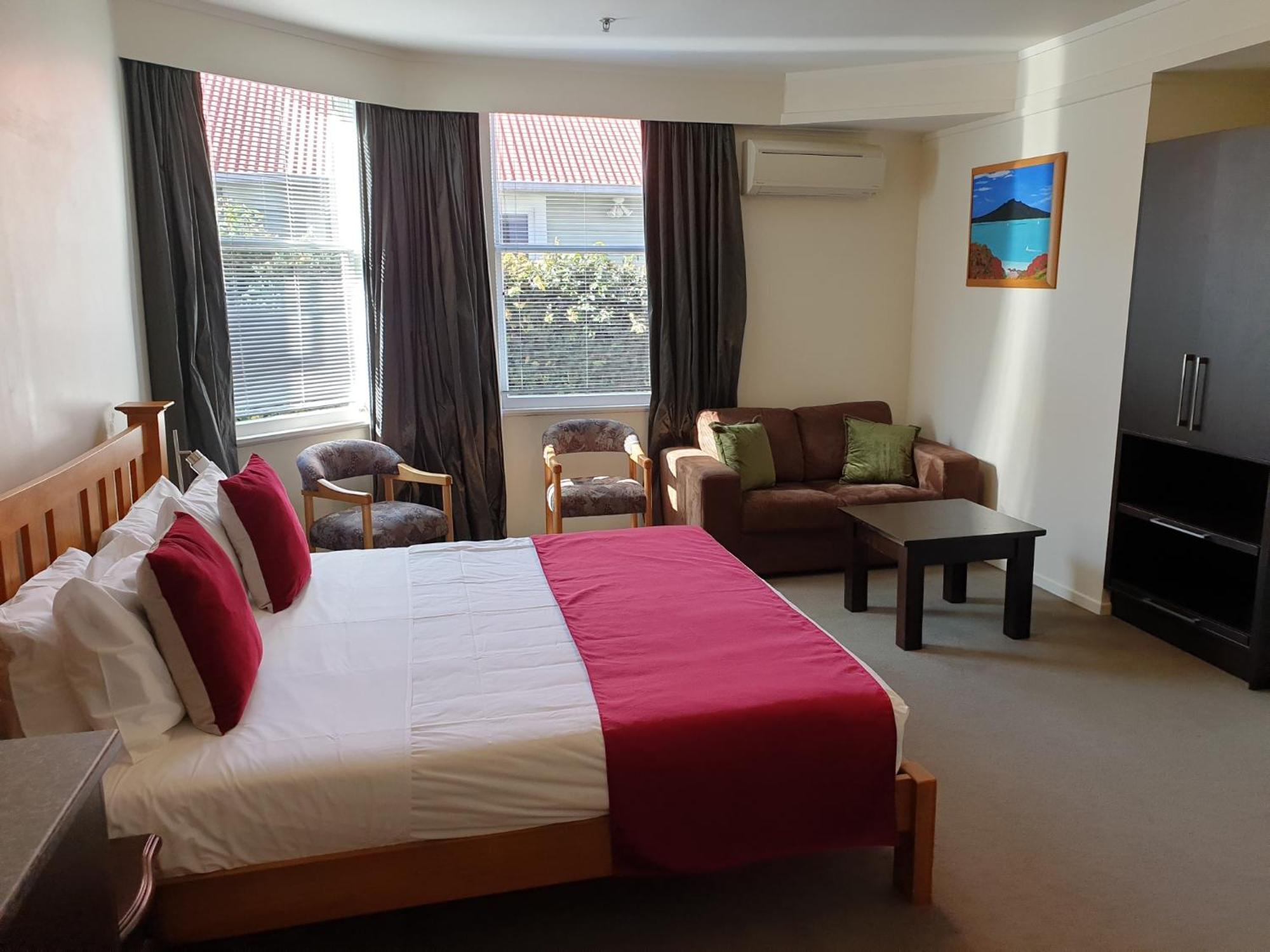 At Eden Park Motel Auckland Værelse billede