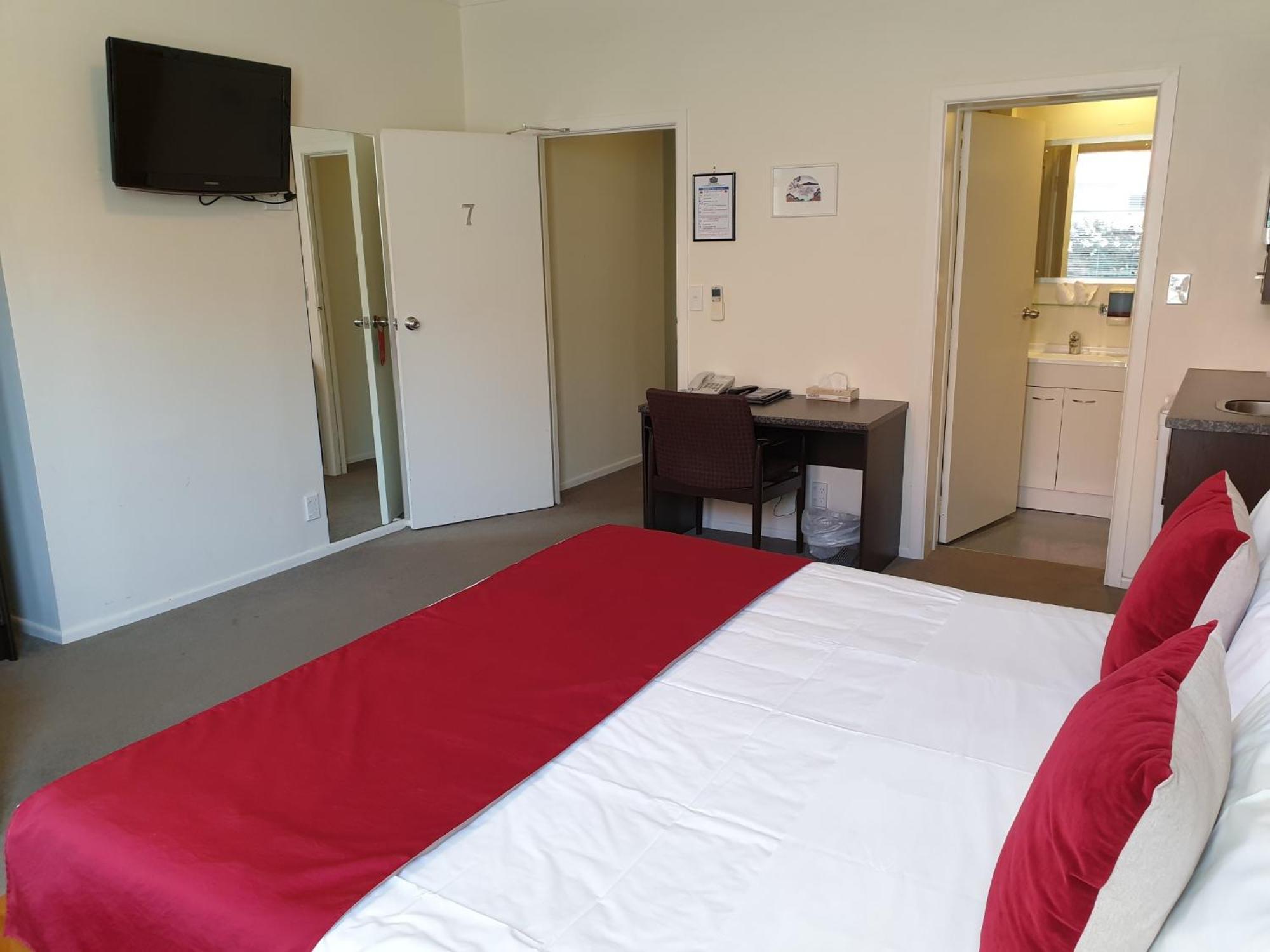 At Eden Park Motel Auckland Værelse billede