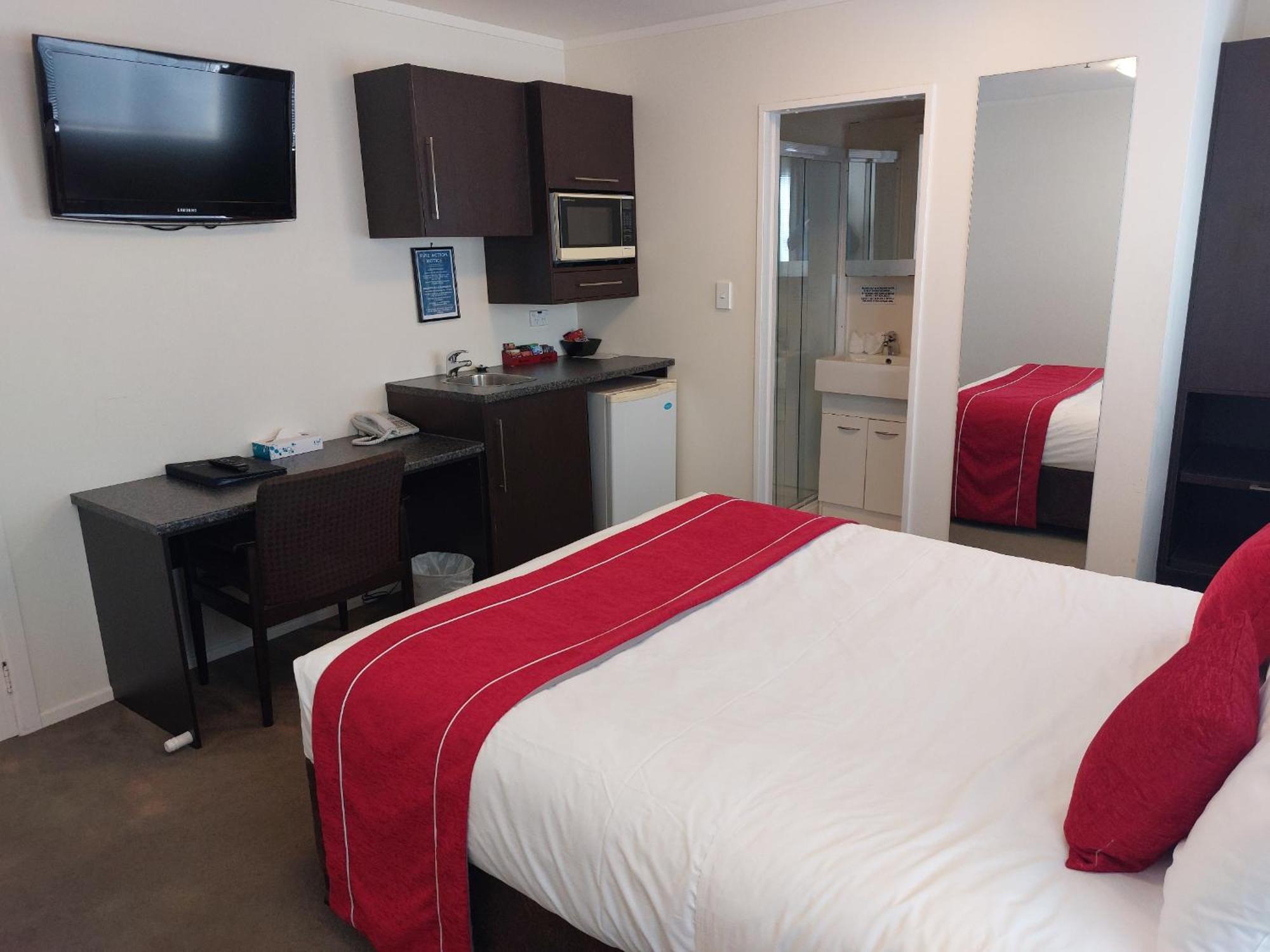 At Eden Park Motel Auckland Eksteriør billede