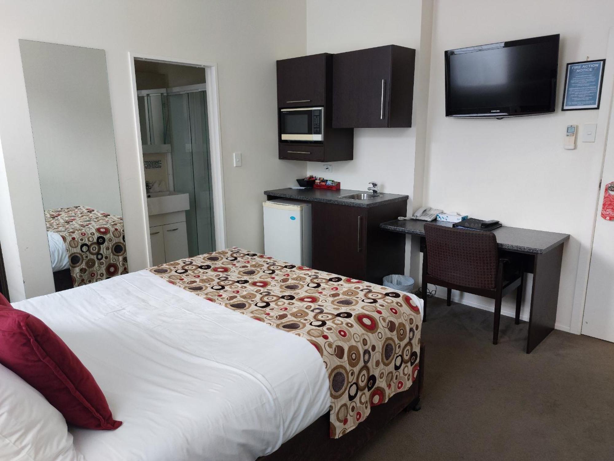 At Eden Park Motel Auckland Eksteriør billede