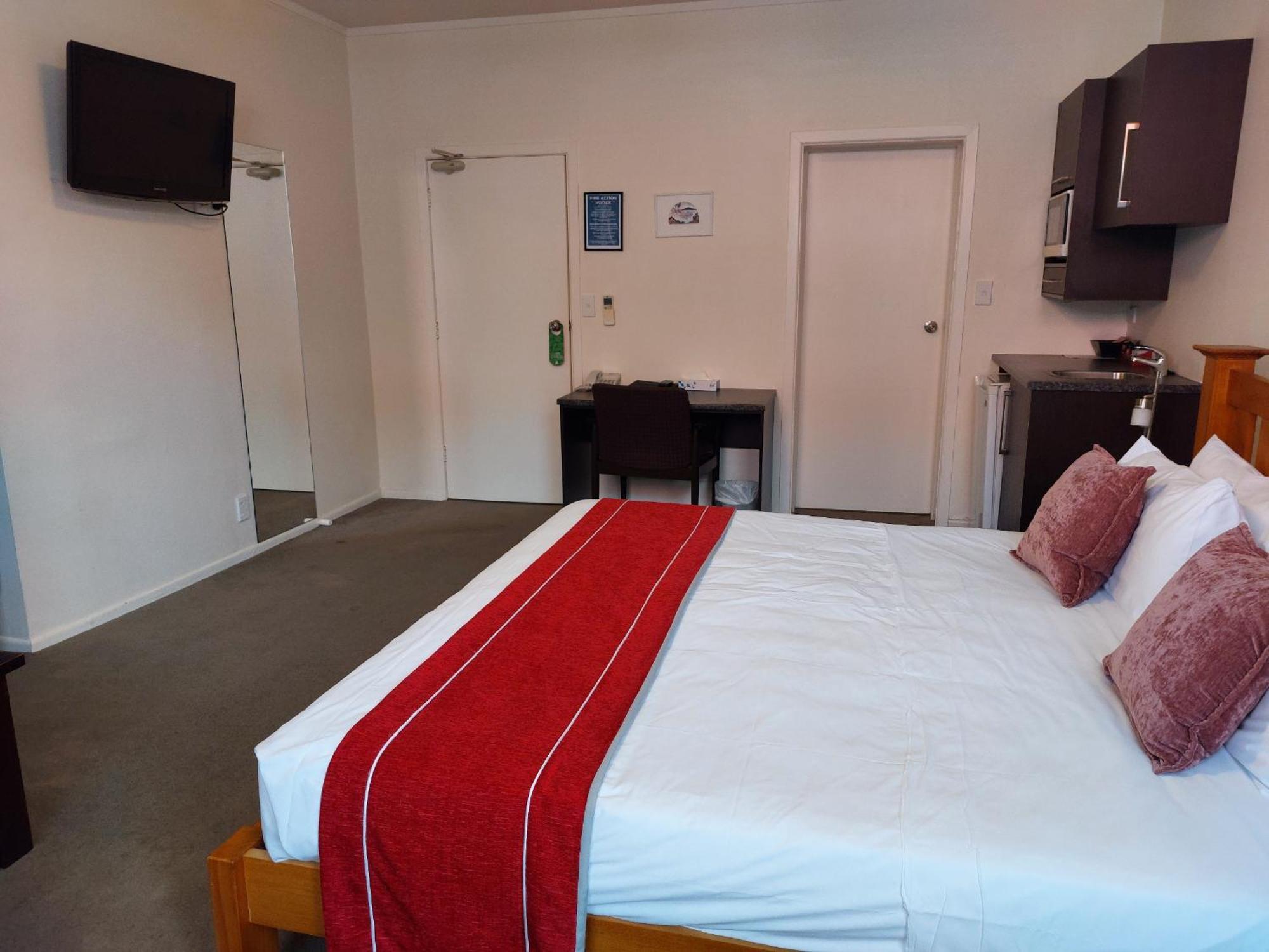 At Eden Park Motel Auckland Eksteriør billede