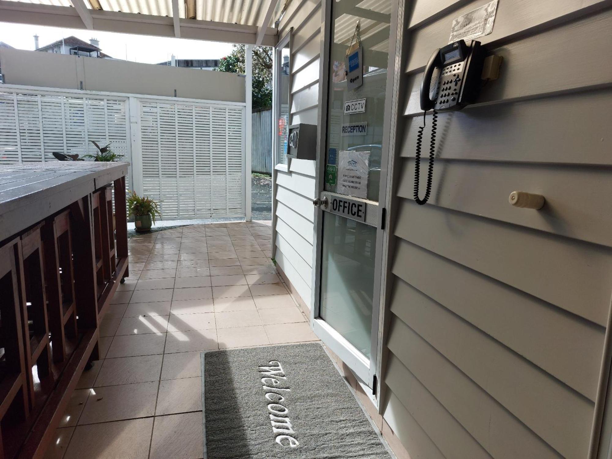 At Eden Park Motel Auckland Eksteriør billede