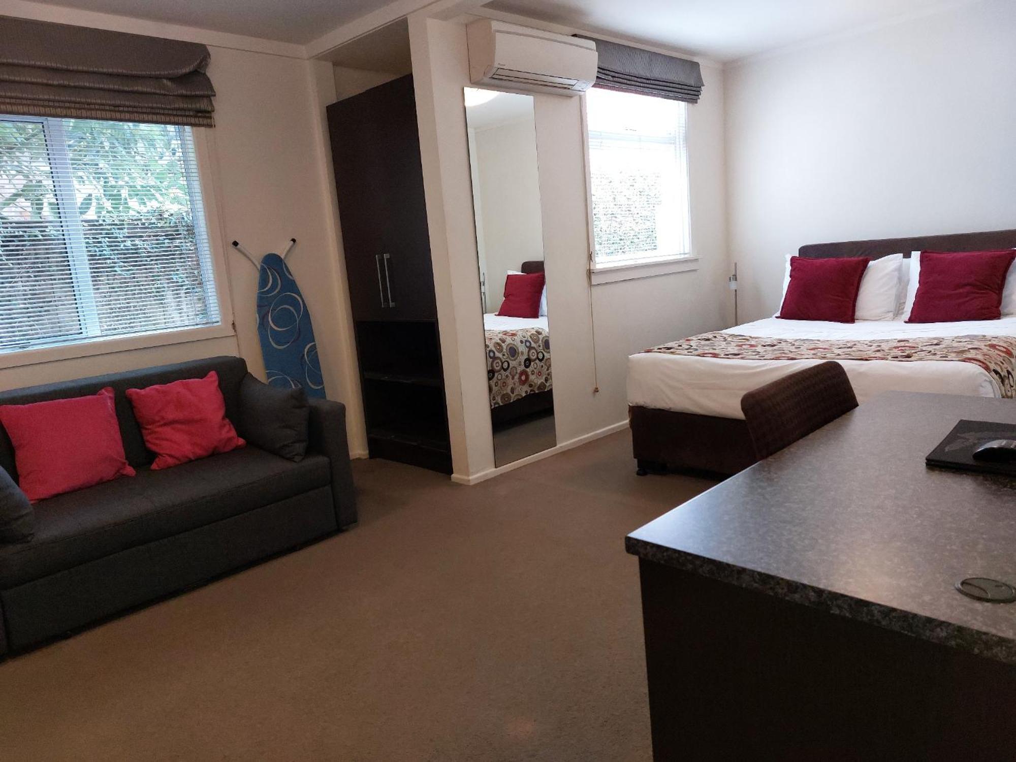 At Eden Park Motel Auckland Eksteriør billede