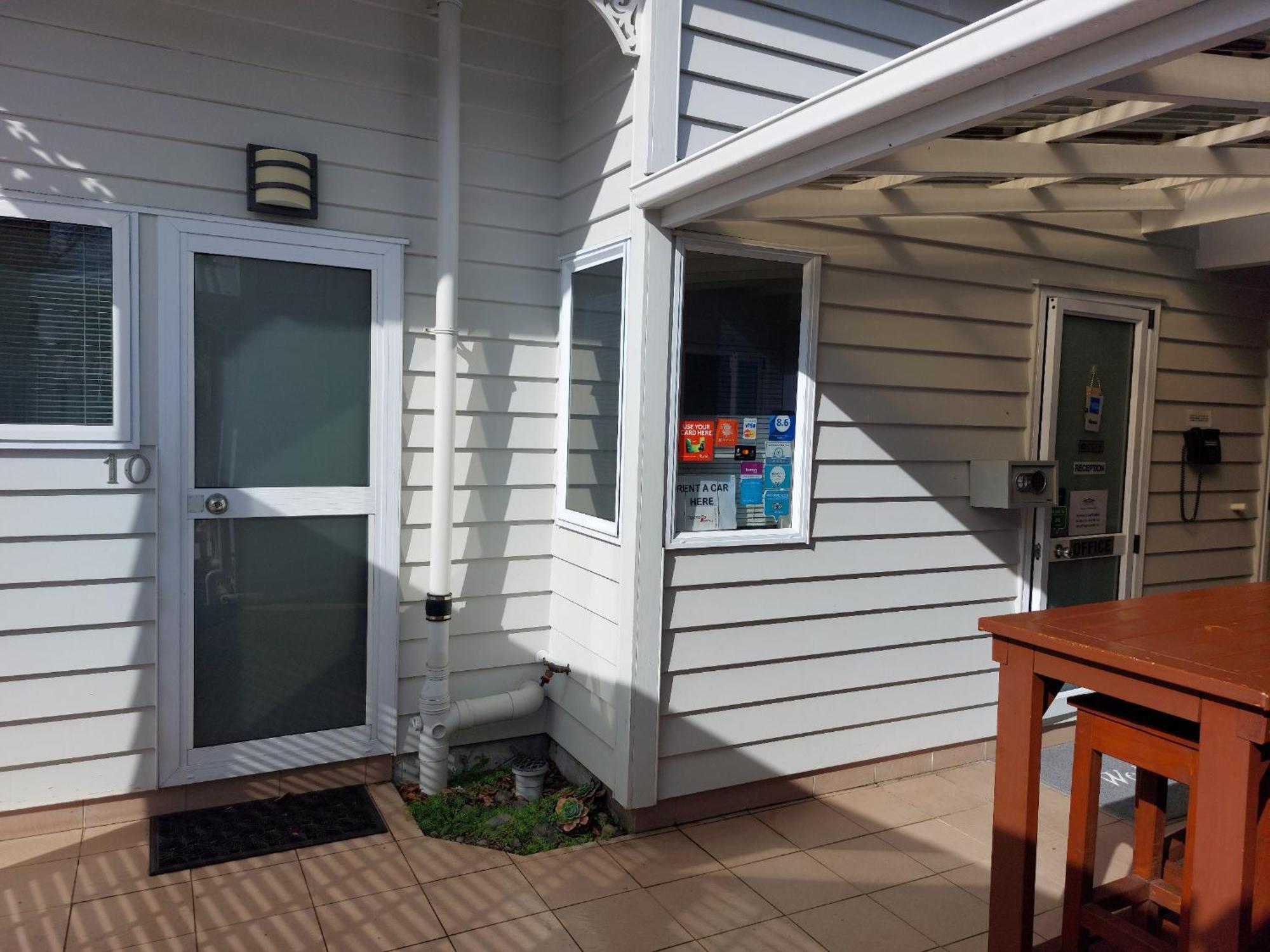 At Eden Park Motel Auckland Eksteriør billede