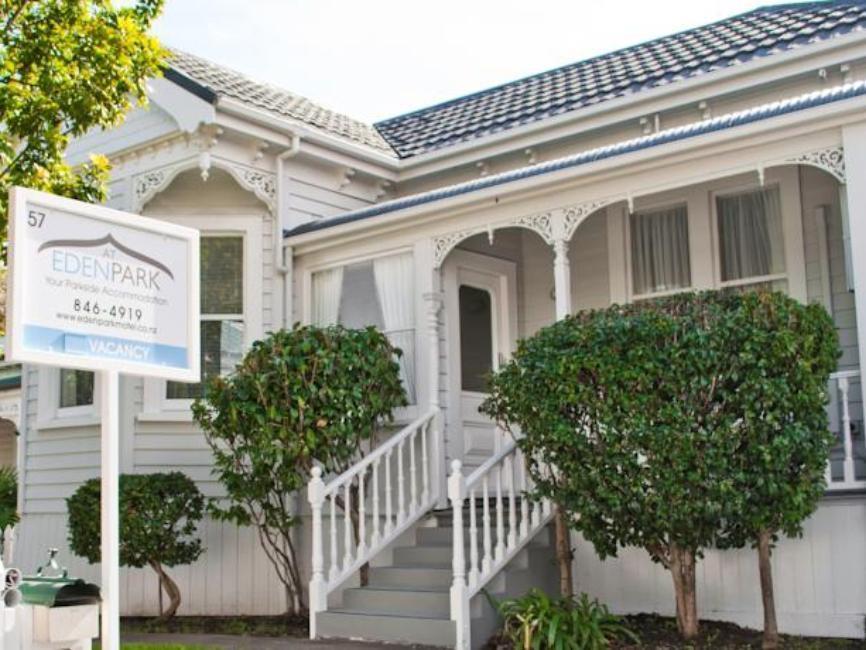 At Eden Park Motel Auckland Eksteriør billede