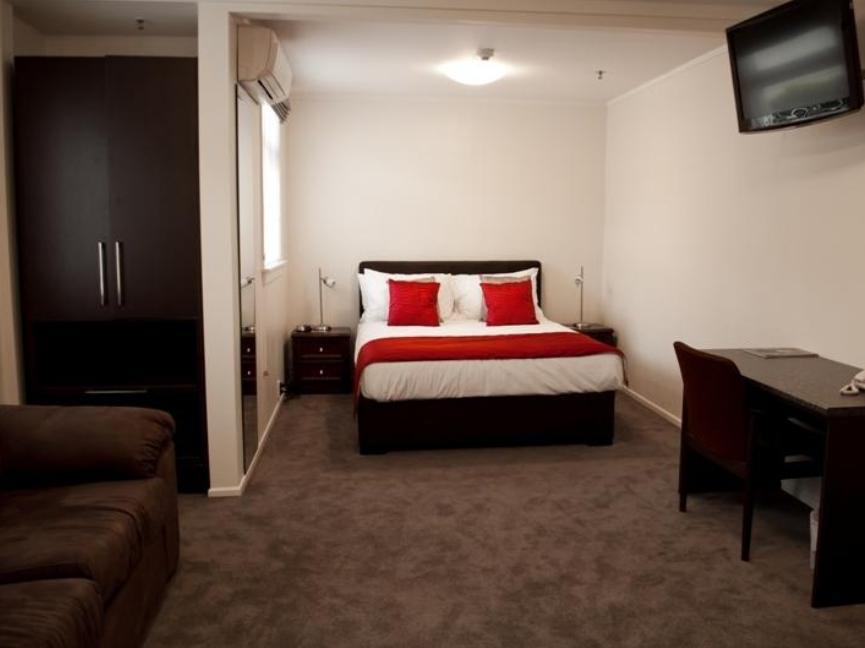 At Eden Park Motel Auckland Eksteriør billede